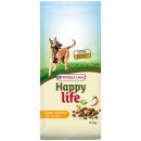 Фото - сухий корм Happy Life ADULT ENERGY CHICKEN корм для активних собак усіх порід КУРКА, 15 кг