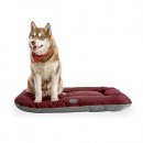 Фото - лежаки, матрасы, коврики и домики Harley & Cho LOUNGER WATERPROOF BROWN лежак-понтон двухсторонний для собак, коричневый