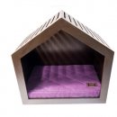 Фото - спальні місця, лежаки Harley & Cho SHELTER будиночок-будка для собак та котів