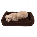 Фото - лежаки, матраси, килимки та будиночки Harley & Cho SOFA BROWN лежак для собак, коричневий