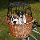 Фото - велоаксесуари Trixie Bicycle Basket - Кошик із сіткою для кріплення на кермі велосипеда (2806)