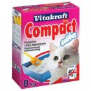 Vitakraft COMPACT Ultra - комкующийся наполнитель для кошачьего туалета
