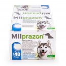 Фото - от глистов Krka Милпразон - антигельминтный препарат широкого спектра действия для средних и крупных собак (вес от 5 до 25 кг)