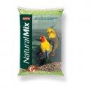 Фото - корм для птахів Padovan (Падован) Parrochetti NaturalMix - корм для середніх папуг