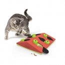 Фото - іграшки Nina Ottosson MELON MADNESS інтерактивна іграшка - головоломка для котів Кавун