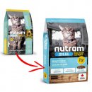 Фото - сухий корм Nutram I12 Ideal Solution Support WEIGHT CONTROL (ВЕЙТ КОНТРОЛ) корм для кішок, схильних до ожиріння