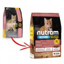 Фото - сухий корм Nutram S1 Sound Balanced Wellness KITTEN (КІТТЕН) холістик корм для кошенят з куркою та лососем