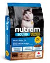 Фото - сухой корм Nutram S5 Sound Balanced Wellness ADULT & SENIOR (ЭДАЛТ и СЕНЬОР) корм для взрослых кошек с курицей и лососем