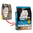 Фото - сухий корм Nutram T24 Total Grain-Free SALMON & TROUT (ЛОСОСЬ І ФОРЕЛЬ) беззерновий корм для котів