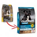 Фото - сухой корм Nutram T25 Total Grain-Free SALMON & TROUT (ЛОСОСЬ И ФОРЕЛЬ) беззерновой корм для щенков и взрослых собак