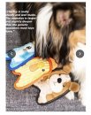 Фото - іграшки Outward Hound MINIS CHICKY іграшка пищалка для собак КУРЧА