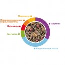 Padovan (Падован) Granpatee Fruits - Универсальный корм для насекомоядных и плодоядных птиц, 1 кг