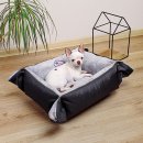 Фото - лежаки, матрасы, коврики и домики Pet Fashion SIMON (САЙМОН) лежак для собак
