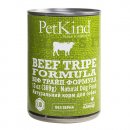 Фото - вологий корм (консерви) PetKind BEEF TRIPE FORMULA консерви для собак З яловичиною та РУБЦЕМ
