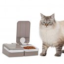 Фото - миски, напувалки, фонтани PetSafe 2 MEAL PET FEEDER автоматична годівниця для котів та собак з таймером на 2 порції