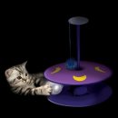 PETSTAGES Whisper Track - Cветящийся в темноте Виспер Трек - игрушка для кошек