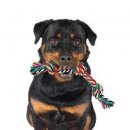 Petstages (Петстейджес) Multi Rope Chew - Цветной канат с узлами - Игрушка для средних и крупных собак, длина 30 см