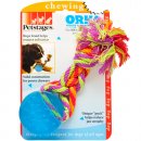 Фото - игрушки PETSTAGES Orka Dental Puck - Орка Шайба с канатом - игрушка для собак