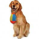 Petstages (Петстейджес) Toss & Retrieve Игрушка для собак Груша с кольцом текстильная, 30 х 13 см 
