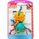 PETSTAGES Twin Pull - Два мяча на канате - игрушка для собак, диаметр 6,5 см