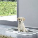 Фото - туалеты Stefanplast Puppy Trainer Set Туалет для щенков со столбиком