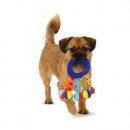 PETSTAGES Toss and Shake Игрушка для собак Кольцо-погремушка текстильное, 18 х 10 см