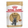 Фото - влажный корм (консервы) Royal Canin BRITISH SHORTHAIR ADULT влажный корм для кошек породы британская короткошерстная