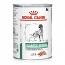 Фото - ветеринарные корма Royal Canin DIABETIC лечебный влажный корм для собак при сахарном диабете