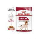 Фото - вологий корм (консерви) Royal Canin MEDIUM ADULT вологий корм для дорослих собак середніх порід від 2 до 12 місяців