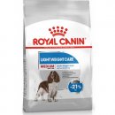 Фото - сухий корм Royal Canin MEDIUM LIGHT WEIGHT CARE корм для собак середніх порід малоактивних та схильних до ожиріння (від 11 до 25 кг), 3 кг
