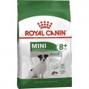 Фото - сухий корм Royal Canin MINI ADULT 8+ (СОБАКИ ДРІБНИХ ПОРІД ЕДАЛТ 8+) корм для собак від 8 років