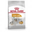 Фото - сухий корм Royal Canin MINI COAT CARE корм для собак дрібних порід з тьмяною та сухою шерстю