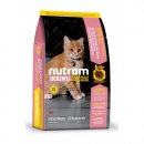 Фото - сухий корм Nutram S1 Sound Balanced Wellness KITTEN (КІТТЕН) холістик корм для кошенят з куркою та лососем