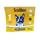 Фото - від бліх та кліщів Scalibor (Скалібор) - Інсектоакарицидний нашийник для собак - захист від комарів, бліх та кліщів