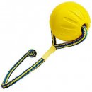 Фото - іграшки StarMark Swing&Fling Fetch Ball іграшка для собак, м'яч на мотузці