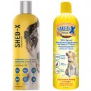 SynergyLabs® Shed-X Dog ШЕД-ИКС ДОГ добавка для шерсти против линьки для собак