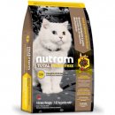 Фото - сухий корм Nutram T24 Total Grain-Free SALMON & TROUT (ЛОСОСЬ І ФОРЕЛЬ) беззерновий корм для котів