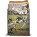 Фото - сухий корм Taste of the Wild HIGH PRAIRIE PUPPY FORMULA - корм для цуценят зі смаженою олениною та м'ясом бізону
