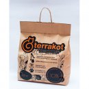 Фото - наполнители и подстилки TerraKot натуральный наполнитель для лотков для животных
