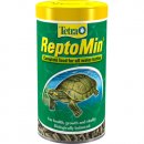 Фото - корм для черепахи Tetra (Тетра) REPTOMIN (РЕПТОМІН ВОДНІ ЧЕРЕПАХИ ГРАНУЛИ) корм для черепах