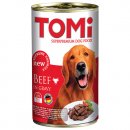 Фото - влажный корм (консервы) TOMi Beef консервы для собак - кусочки говядины в соусе