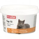 Фото - витамины и минералы Beaphar TOP 10 - мультивитамины для кошек с таурином