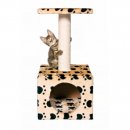 Фото - дряпалки, з будиночками Trixie Zamora дряпалка для котів з будиночком