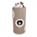 Фото - дряпалки, з будиночками Trixie Cat Tower Edoardo Дряпалка-будиночок для котів Башта