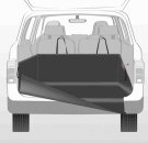 Trixie Подстилка в багажник автомобиля для собак (1314)