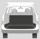 Trixie Автомобильная подстилка для собак в багажник (1318)
