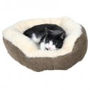 Фото - лежаки, матрасы, коврики и домики Trixie Yuma Мягкое место для собак и кошек с искусственным мехом