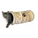 Фото - игрушки Trixie Шуршащий туннель для кошек плюшевый