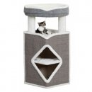 Фото - дряпалки, з будиночками Trixie ARMA будиночок-вежа, дряпалка для котів (44427)
