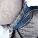 Фото - одяг Trixie Auron - зимове пальто для собак бірюза-срібло
